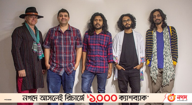 ‘সোনার বাংলা সার্কাস’র একক কনসার্ট ২৫ নভেম্বর